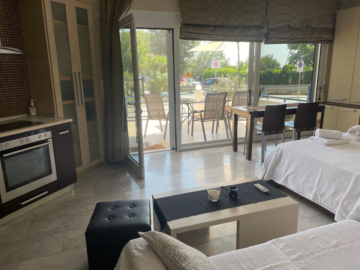 Coquille Appartement Kavala Buitenkant foto