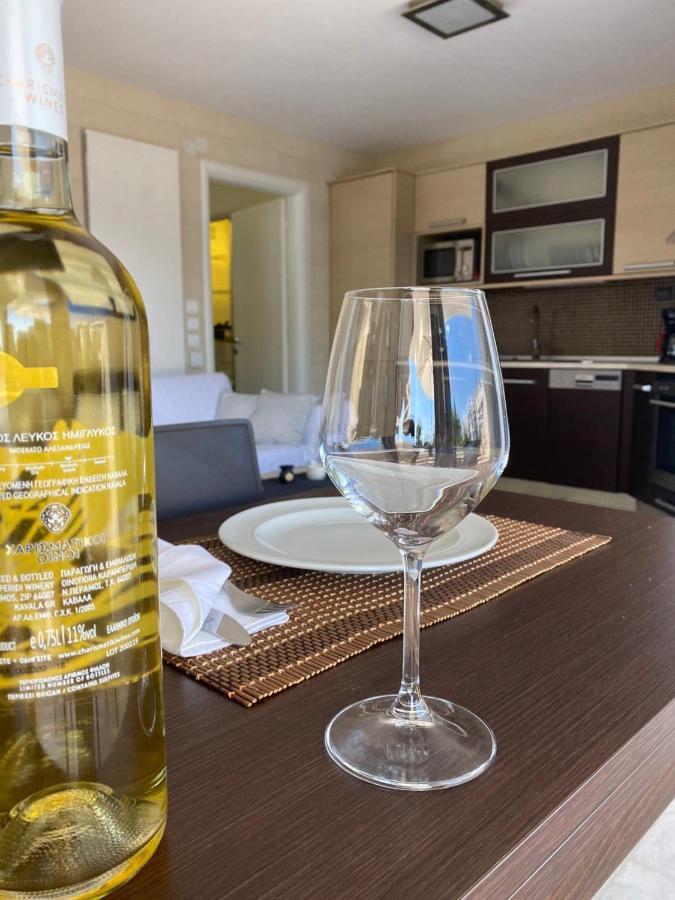 Coquille Appartement Kavala Buitenkant foto