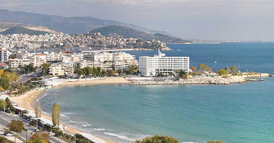 Coquille Appartement Kavala Buitenkant foto