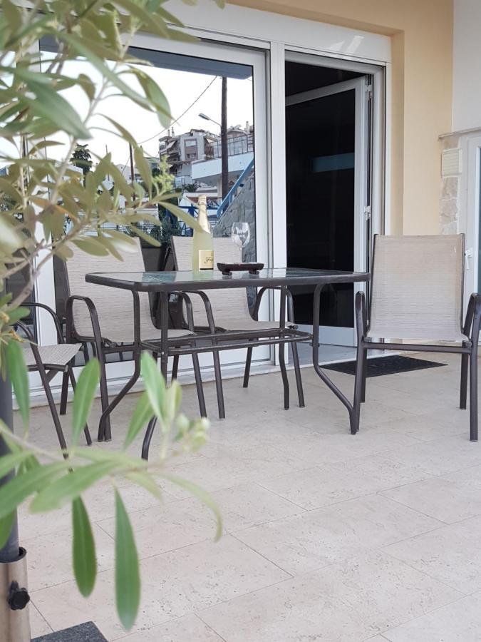 Coquille Appartement Kavala Buitenkant foto